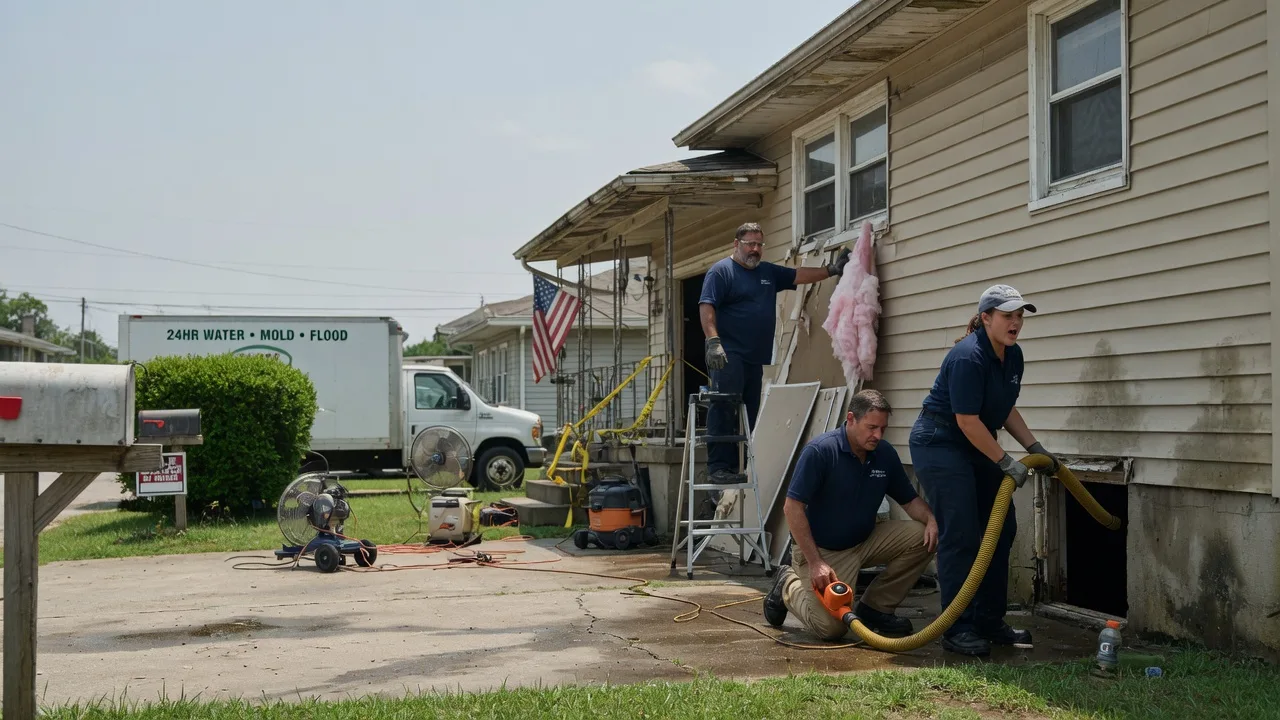 Water Damage Repair in Gordonsville, VA near me
